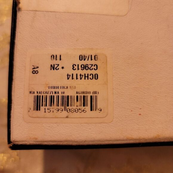 Chanel CC 5086 Brown Sunglasses Ski Sport Mask Shield Authentic - Picture 14 of 16